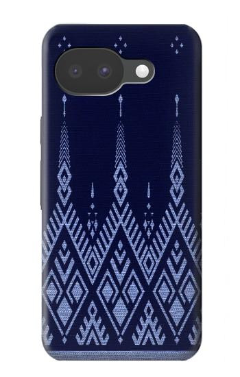 S3950 Textile Thai Blue Pattern Case For Google Pixel 10a