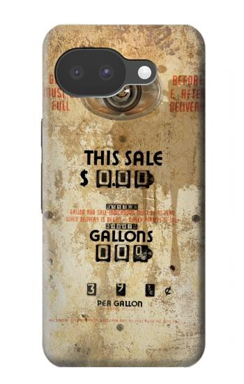 S3954 Vintage Gas Pump Case For Google Pixel 10a