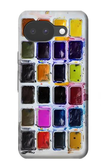 S3956 Watercolor Palette Box Graphic Case For Google Pixel 10a