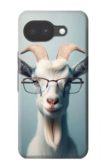 S3991 Goat Glasses Case For Google Pixel 10a
