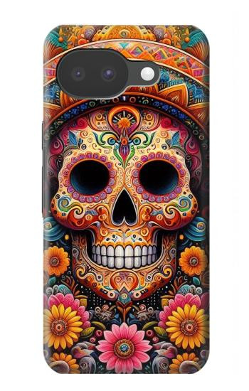 S3999 Mexican Skull Painting Case For Google Pixel 10a