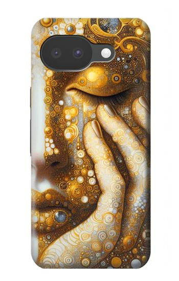 S4026 Women Crying Golden Tear Case For Google Pixel 10a
