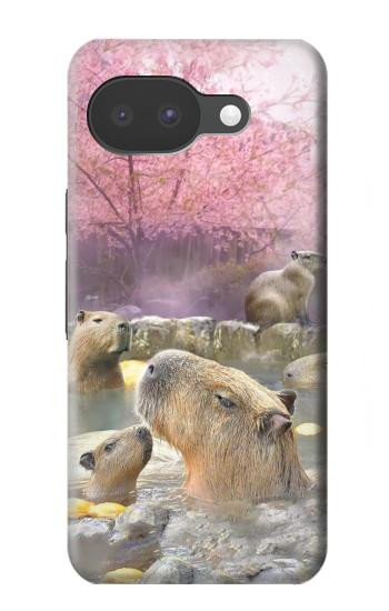 S4030 Capybara Hot Spring Case For Google Pixel 10a