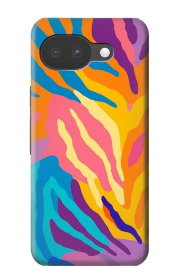 S4037 Colorful Zebra Pattern Case For Google Pixel 10a