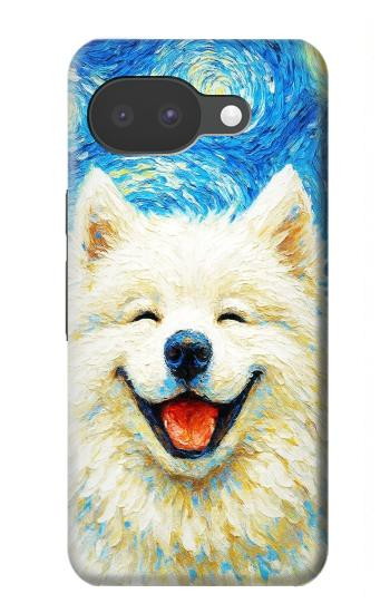 S4064 Smile Dog Van Gogh Starry Night Case For Google Pixel 10a