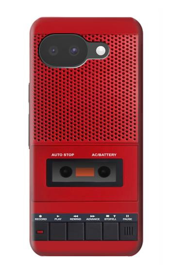 S4073 Vintage Red Cassette Player Graphic Case For Google Pixel 10a