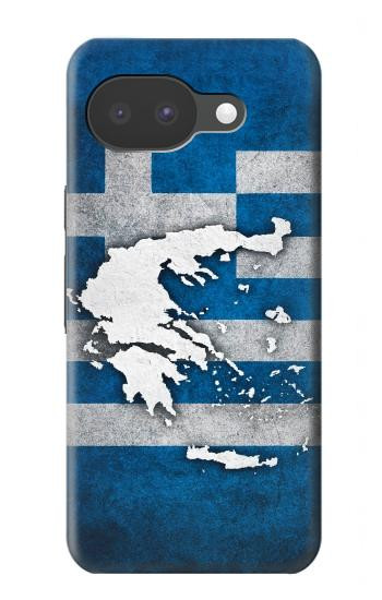 S4074 The Flag of Greece Case For Google Pixel 10a