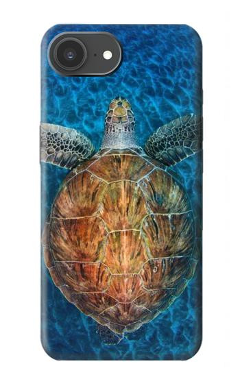 S1249 Blue Sea Turtle Case For iPhone 17e