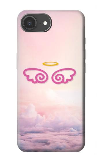 S2514 Cute Angel Wings Case For iPhone 17e