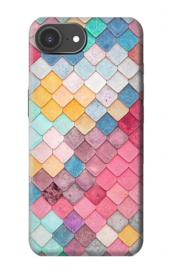 S2947 Candy Minimal Pastel Colors Case For iPhone 17e