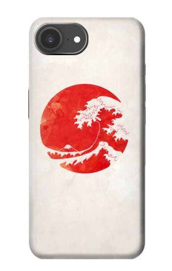 S3237 Waves Japan Flag Case For iPhone 17e
