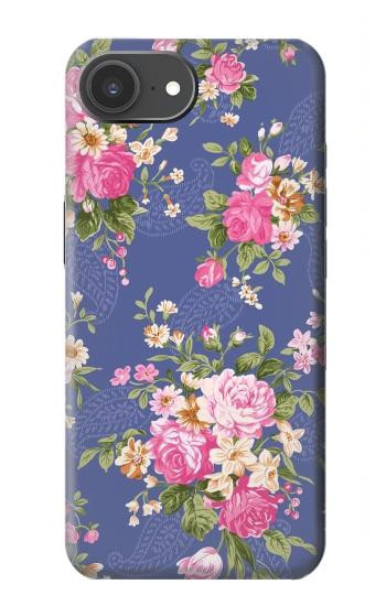 S3265 Vintage Flower Pattern Case For iPhone 17e