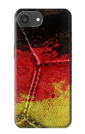 S3303 Germany Flag Vintage Football Graphic Case For iPhone 17e