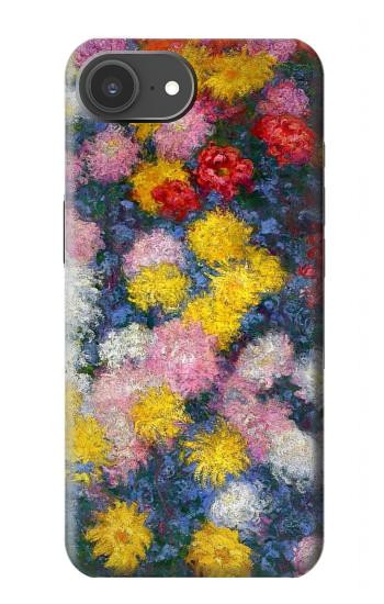 S3342 Claude Monet Chrysanthemums Case For iPhone 17e