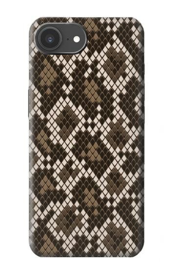 S3389 Seamless Snake Skin Pattern Graphic Case For iPhone 17e