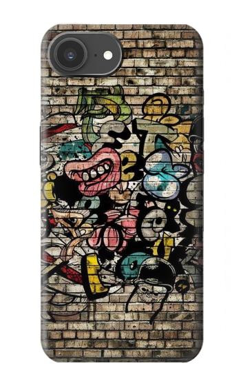 S3394 Graffiti Wall Case For iPhone 17e