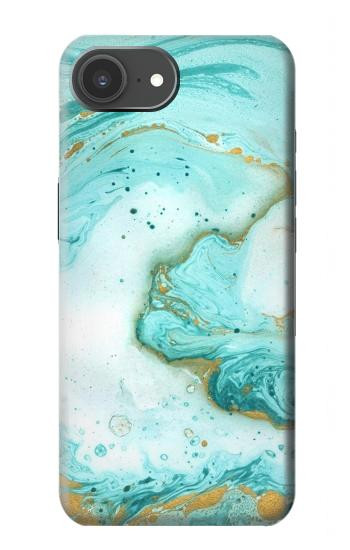 S3399 Green Marble Graphic Print Case For iPhone 17e