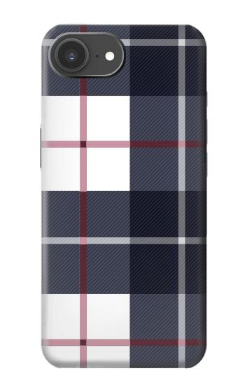 S3452 Plaid Fabric Pattern Case For iPhone 17e