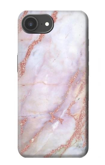 S3482 Soft Pink Marble Graphic Print Case For iPhone 17e