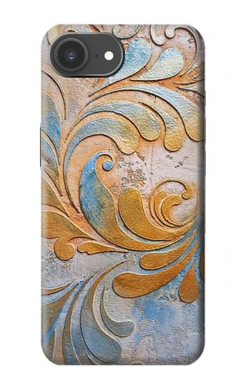 S3875 Canvas Vintage Rugs Case For iPhone 17e