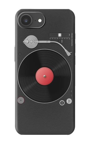 S3952 Turntable Vinyl Record Player Graphic Case For iPhone 17e