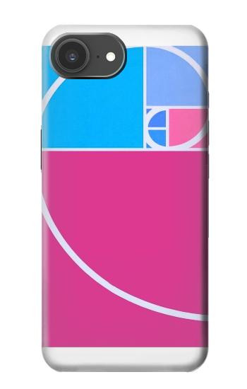 S4076 Golden Ratio Fibonacci Spiral Case For iPhone 17e