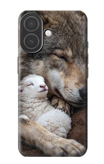 S4089 Gentle Wolf And Lamb Friendship Art Case For iPhone 17
