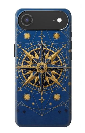 S4086 Nautical Compass Maritime Design Case For iPhone Air