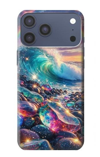 S4084 Rainbow Ocean Wave Fantasy Case For iPhone 17 Pro Max