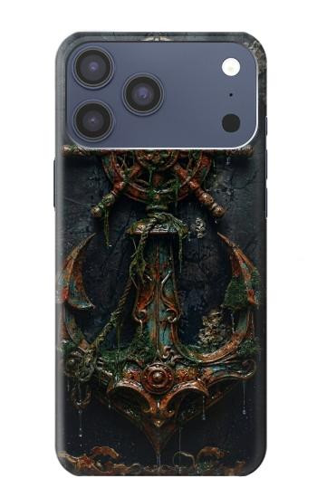 S4106 Vintage Maritime Anchor Helm Art Case For iPhone 17 Pro Max