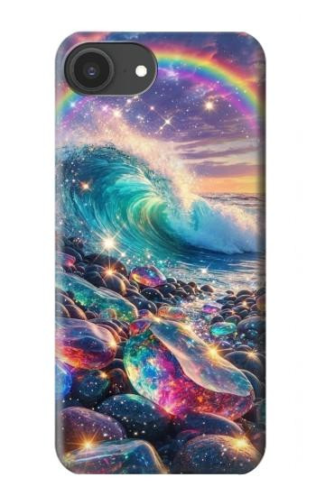 S4084 Rainbow Ocean Wave Fantasy Case For iPhone 16e, 17e