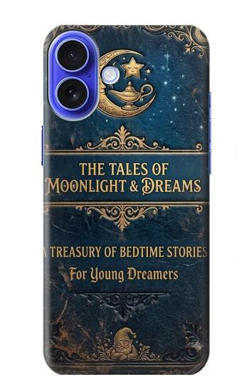 S4080 Moonlit Fantasy Bedtime Story Case For iPhone 16