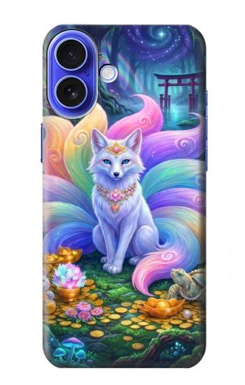 S4088 Fantasy Fox Spirit Magical Artwork Case For iPhone 16