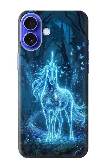 S4104 Mystical Forest Spirit Horse Fantasy Case For iPhone 16