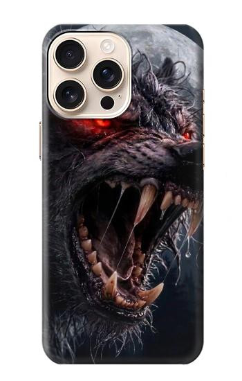 S4094 Wolf Moonlight Fantasy Art Case For iPhone 16 pro