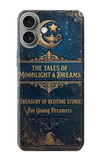 S4080 Moonlit Fantasy Bedtime Story Case For iPhone 16 plus