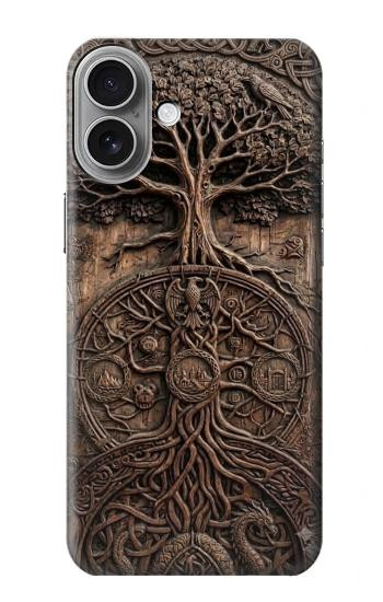 S4103 Ancient Tree Of Life Symbol Art Case For iPhone 16 plus