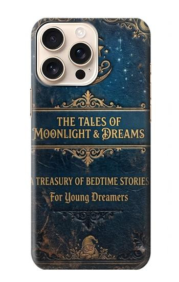 S4080 Moonlit Fantasy Bedtime Story Case For iPhone 16 pro max