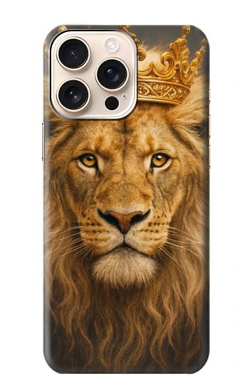 S4093 Royal Lion Portrait Artwork Case For iPhone 16 pro max