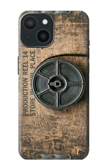 S4108 Vintage Camera Film Reel Artwork Case For iPhone 15