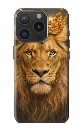 S4093 Royal Lion Portrait Artwork Case For iPhone 15 Pro