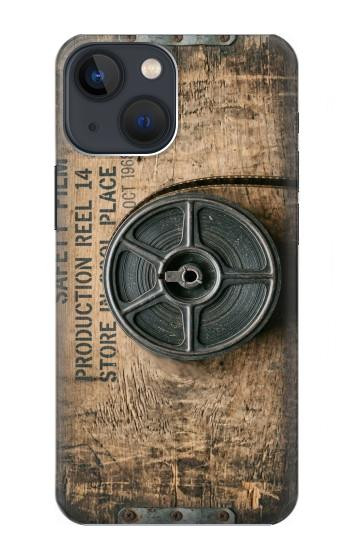 S4108 Vintage Camera Film Reel Artwork Case For iPhone 14