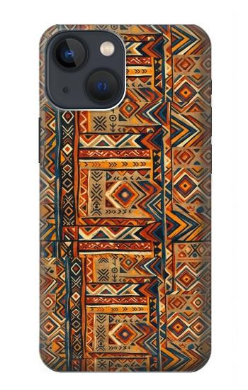 S4079 Tribal Geometric Ethnic Pattern Case For iPhone 13 mini