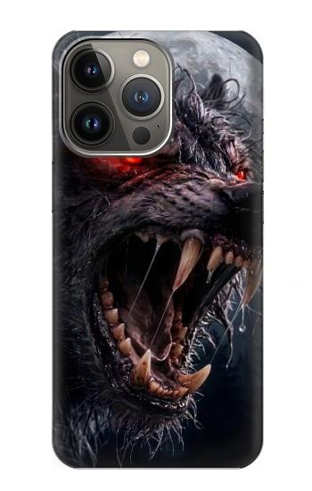 S4094 Wolf Moonlight Fantasy Art Case For iPhone 13 Pro Max
