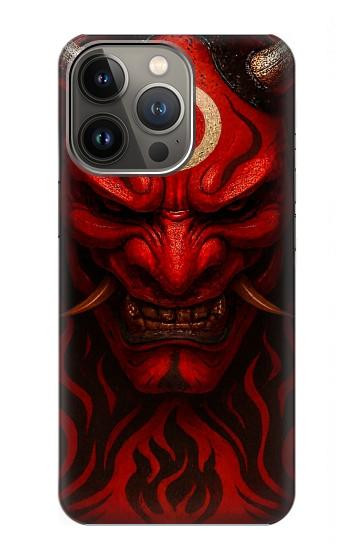 S4099 Mystic Red Demon Illustration Case For iPhone 13 Pro Max