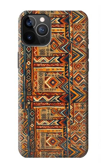 S4079 Tribal Geometric Ethnic Pattern Case For iPhone 12, iPhone 12 Pro