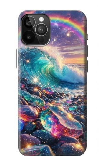 S4084 Rainbow Ocean Wave Fantasy Case For iPhone 12 Pro Max