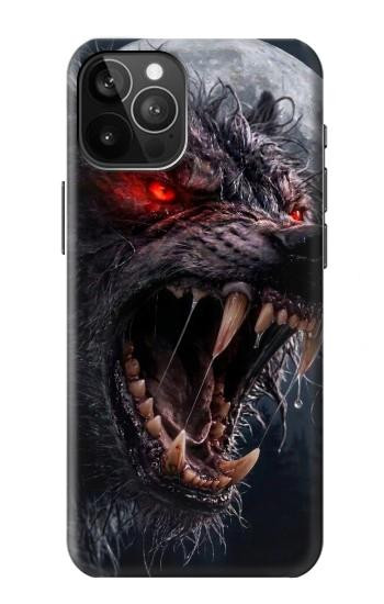 S4094 Wolf Moonlight Fantasy Art Case For iPhone 12 Pro Max