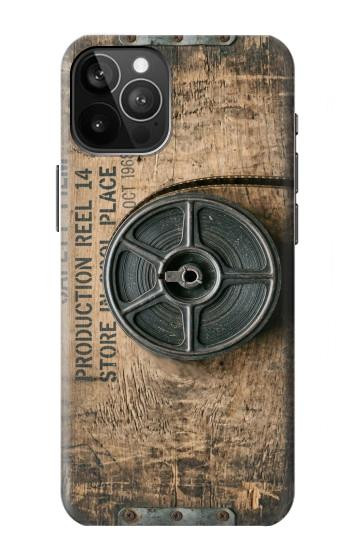 S4108 Vintage Camera Film Reel Artwork Case For iPhone 12 Pro Max
