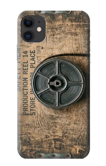 S4108 Vintage Camera Film Reel Artwork Case For iPhone 11